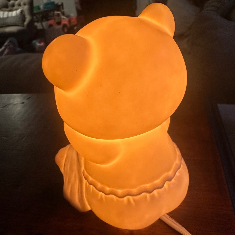 Enesco Blue Sleepy Bear Night Light - Picture 3 of 4